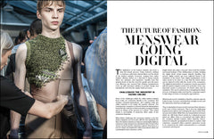 MMSCENE #026 STARRING MANU RIOS - VOL I - October 2018