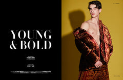 MMSCENE #026 STARRING MANU RIOS - VOL I - October 2018