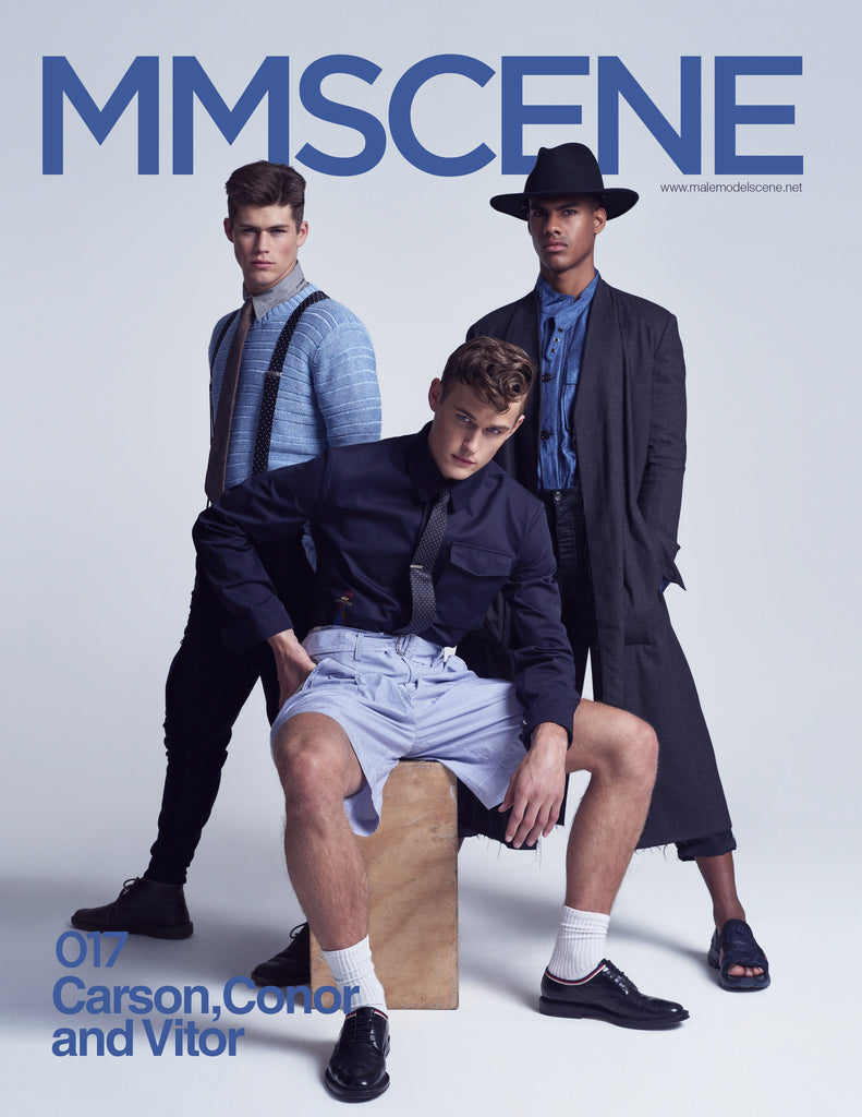 MMSCENE #017 - BREAKTHROUGH STARS - AUGUST 2017 ISSUE
