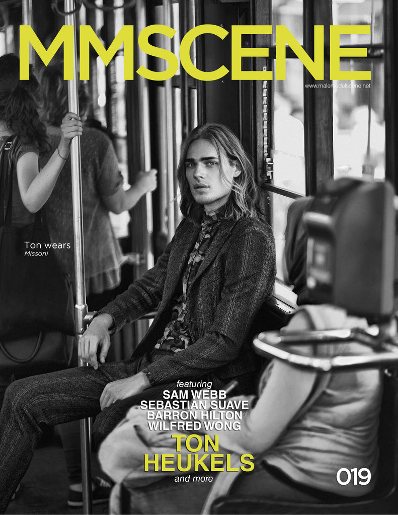 MMSCENE #019 FEATURING TON HEUKELS, BARRON HILTON, SAM WEBB, SEBASTIAN SAUVE