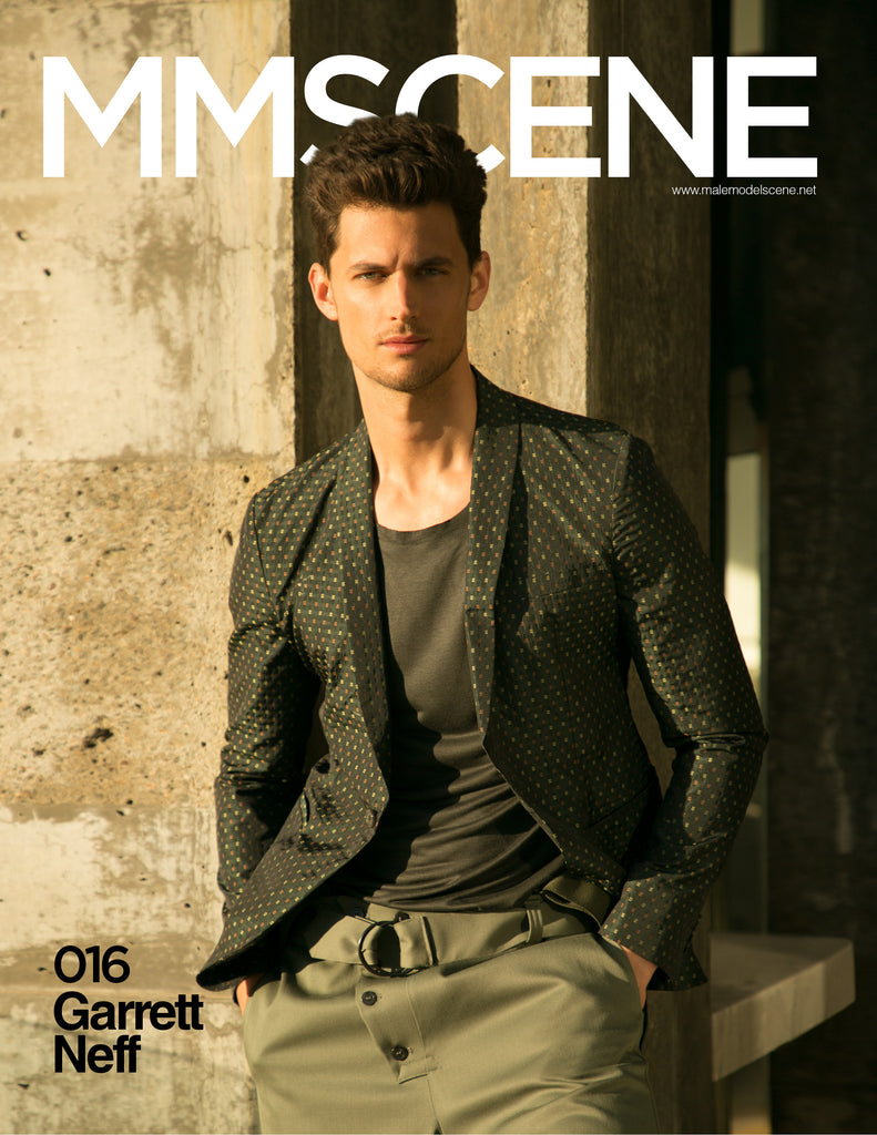 MMSCENE #016 - GARRETT NEFF - JULY 2017 ISSUE