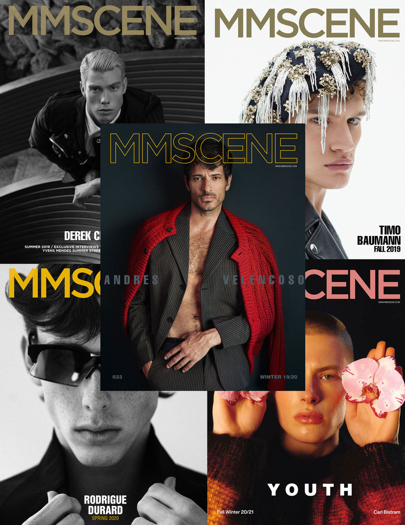 MMSCENE BUNDLE (ISSUES 31-35)