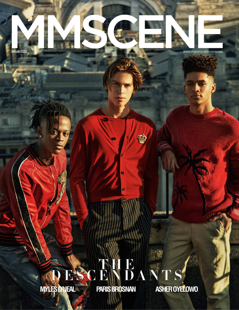 MMSCENE #023 STARRING MYLES O’NEAL, PARIS BROSNAN & ASHER OYELOWO