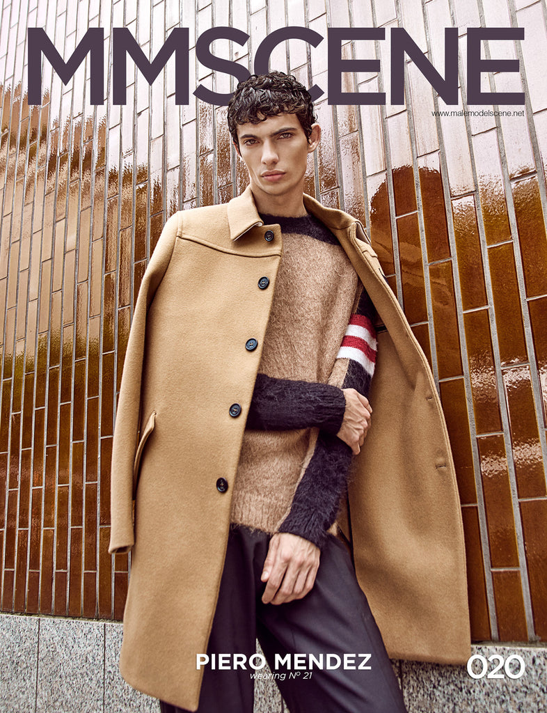 MMSCENE #020 - PIERO MENDEZ