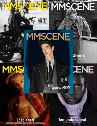 MMSCENE BUNDLE (ISSUES 26-30)