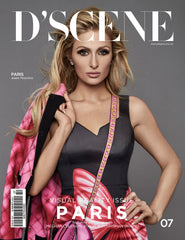 D'SCENE #007 STARRING PARIS HILTON