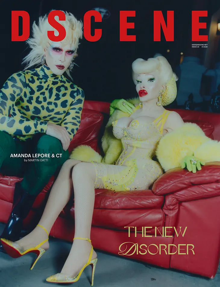 PRE-ORDER: Amanda Lepore and CT Hedden for DSCENE "The New Disorder" - PRINT COPY