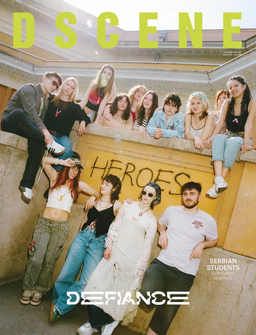 PRE-ORDER: Serbian Students for DSCENE MAGAZINE #022 - PRINT COPY