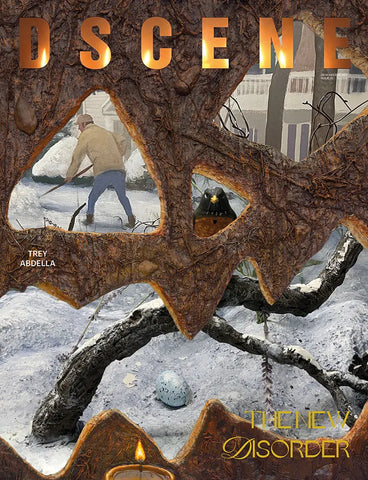 PRE-ORDER: Trey Abdella for DSCENE MAGAZINE #023 - PRINT COPY