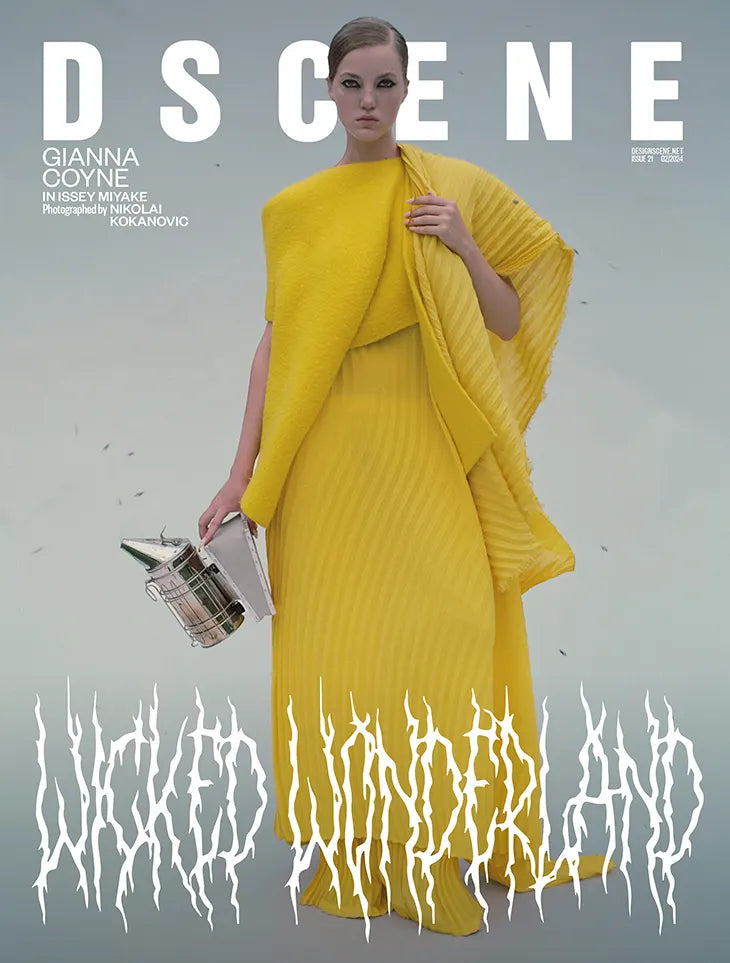 PRE-ORDER: Gianna Coyne for DSCENE MAGAZINE #021 - PRINT COPY