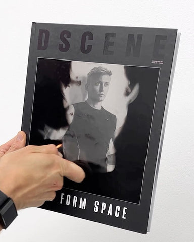 HELIOT EMIL X DSCENE Magazine Thermochromic Limited Edition Cover - PRINT COPY