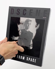 HELIOT EMIL X DSCENE Magazine Thermochromic Limited Edition Cover - PRINT COPY