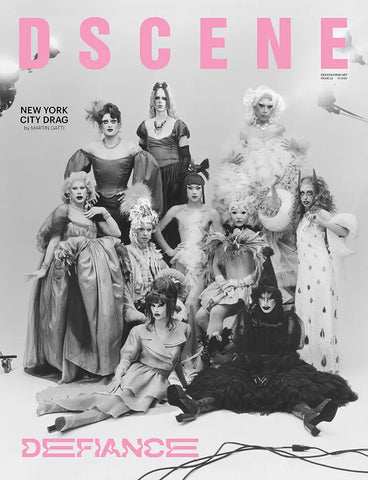 PRE-ORDER: New York City Drag for DSCENE MAGAZINE #022 - DIGITAL COPY
