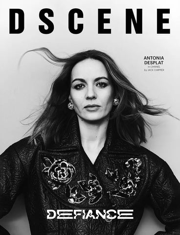 PRE-ORDER: Antonia Desplat for DSCENE MAGAZINE #022 - DIGITAL COPY