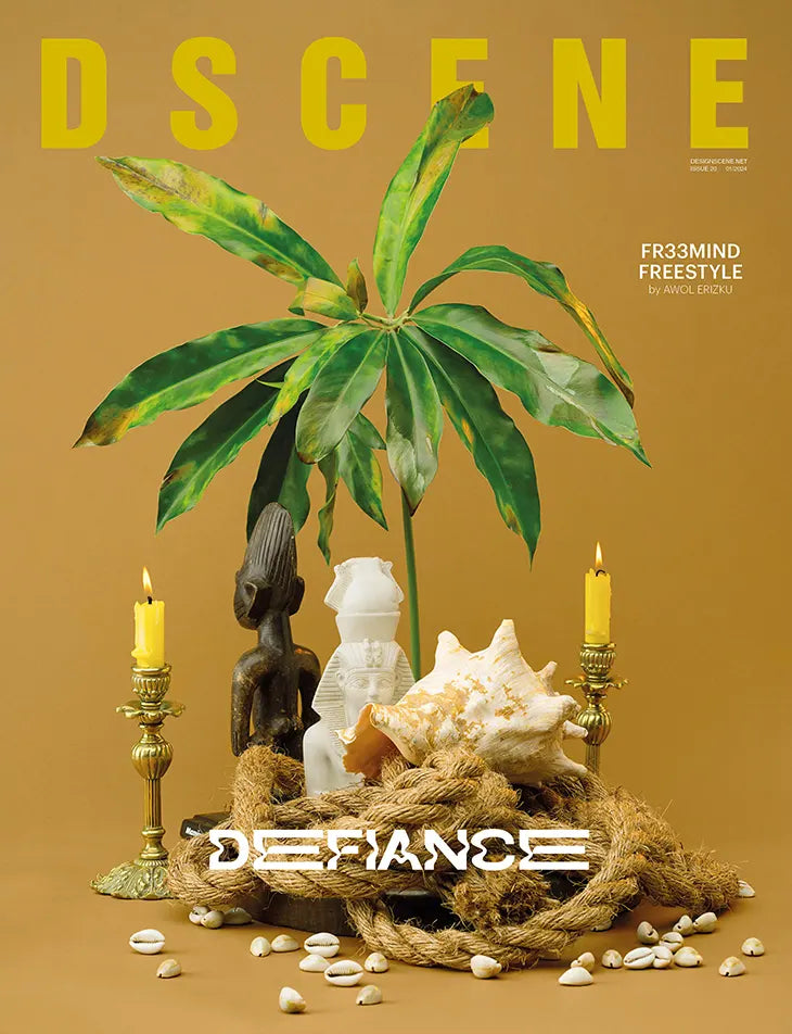 PRE-ORDER: Awol Erizku for DSCENE MAGAZINE #022 - DIGITAL COPY
