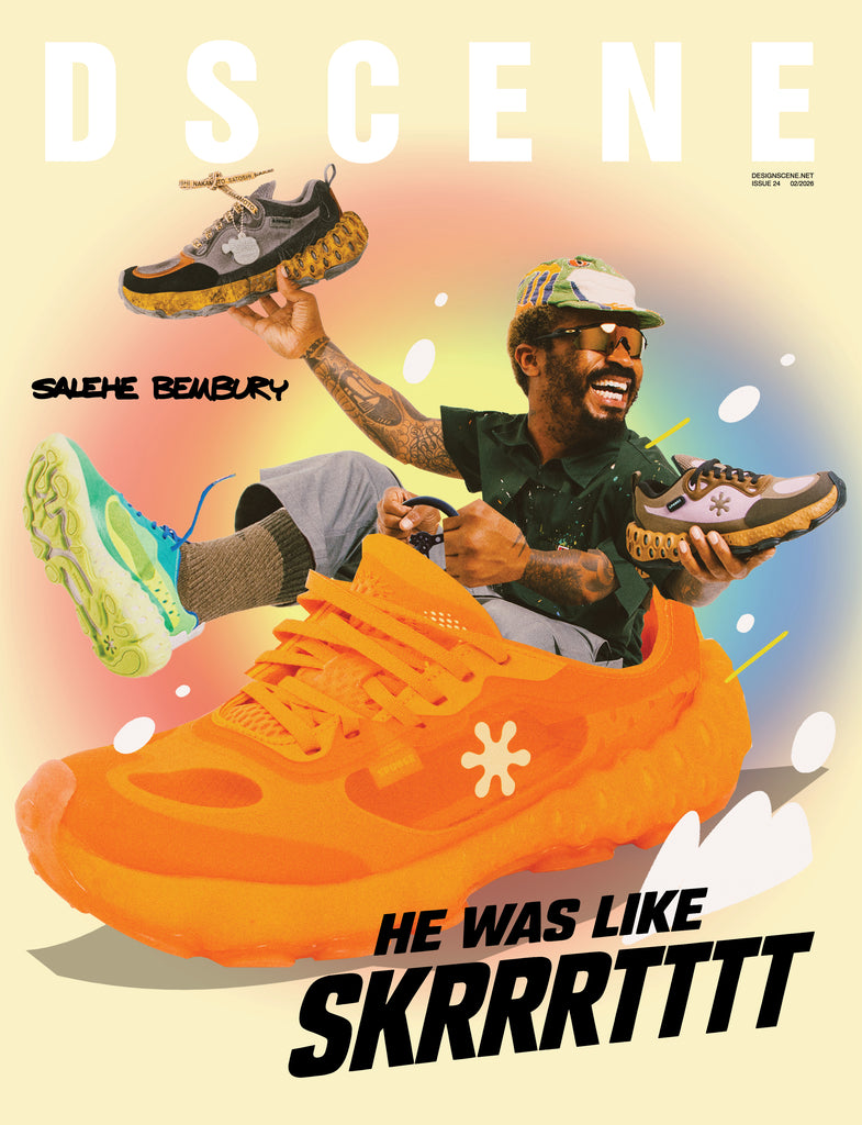 Salehe Bembury for DSCENE “Design Under Pressure” - PRINT COPY