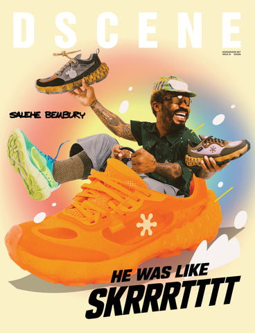 PRE ORDER: Salehe Bembury for DSCENE “Design Under Pressure” - PRINT COPY