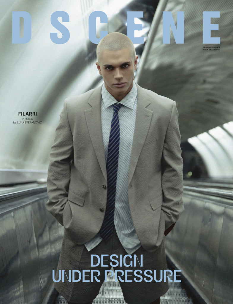 Filarri for DSCENE “Design Under Pressure” - PRINT COPY