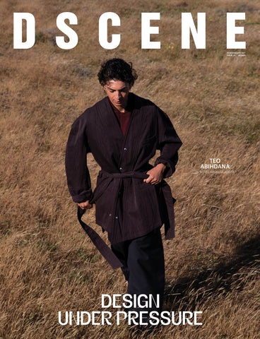 PRE ORDER: Teo Abihdana for DSCENE “Design Under Pressure” - PRINT COPY