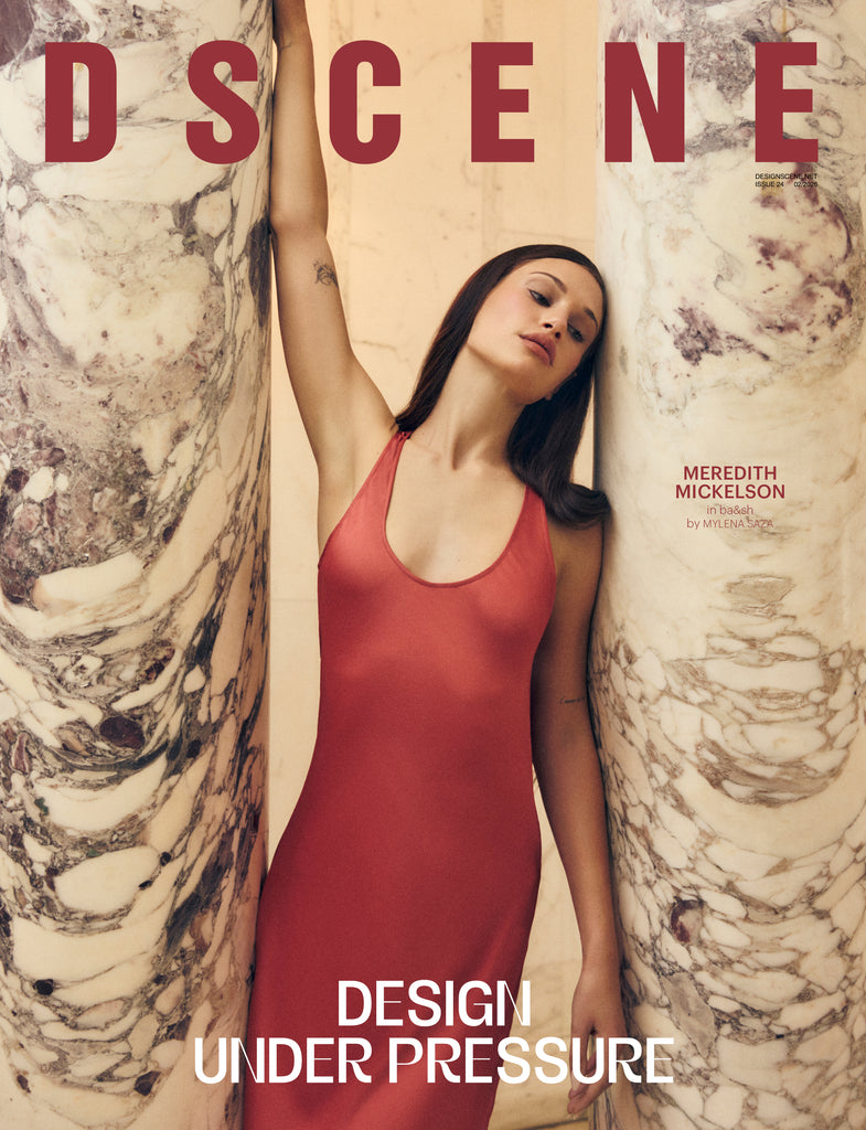 Meredith Mickelson for DSCENE “Design Under Pressure” - PRINT COPY