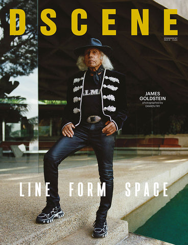 PRE-ORDER: JAMES GOLDSTEIN for DSCENE MAGAZINE #020 - DIGITAL COPY