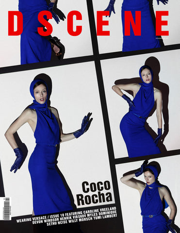 DSCENE ISSUE 10 - COCO ROCHA COVER - DIGITAL EDITION