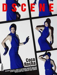 DSCENE ISSUE 10 - COCO ROCHA COVER - DIGITAL EDITION