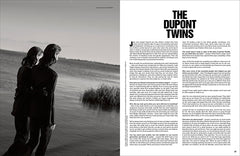 DUPONT TWINS FOR DSCENE MAGAZINE ISSUE #012 - DIGITAL COPY