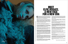 ELFIE REIGATE FOR DSCENE MAGAZINE ISSUE #012 - DIGITAL COPY