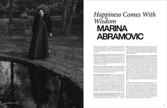 MARINA ABRAMOVIC for DSCENE #14 - 2ND COVER - ART ISSUE - PRINT COPY