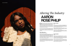 AARON ROSE PHILIP for DSCENE MAGAZINE #015 - DIGITAL COPY