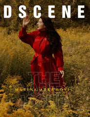 DSCENE MAGAZINE #015 AARON ROSE PHILIP + DSCENE #014 MARINA ABRAMOVIC - PRINT COPIES