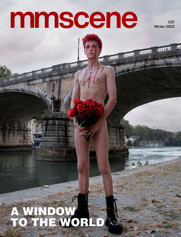 MMSCENE #037 A WINDOW TO THE WORLD - PRINT EDITION (Cover 2)