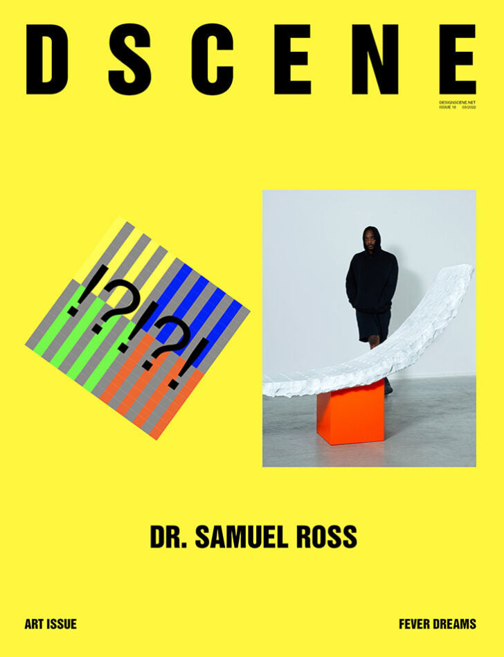 DSCENE Art Issue Cover by SAMUEL ROSS - DIGITAL COPY