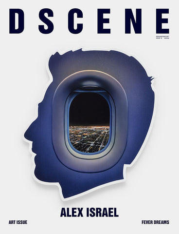 DSCENE Art Issue Cover by ALEX ISRAEL - DIGITAL COPY