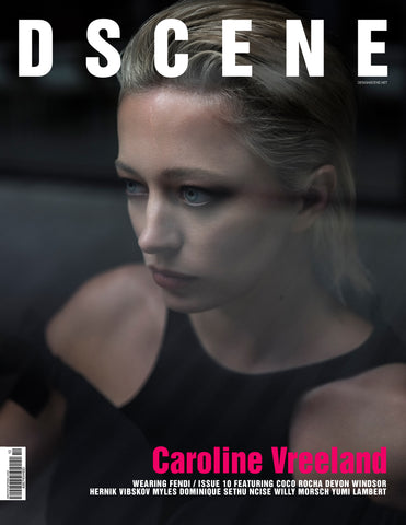 DSCENE ISSUE 10 - CAROLINE VREELAND COVER