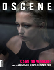 DSCENE ISSUE 10 - CAROLINE VREELAND COVER