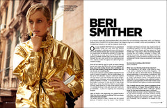 DESIGN SCENE #020 Starring BERI SMITHER plus LATEST FASHION & EXCLUSIVE INTERVIEW