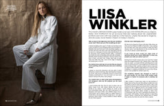 Design SCENE #017 - LIISA WINKLER - AUGUST 2017 ISSUE