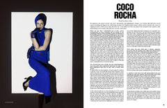 DSCENE ISSUE 10 - COCO ROCHA COVER - DIGITAL EDITION