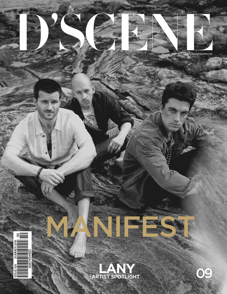 LANY FOR D'SCENE MAGAZINE MANIFEST! ISSUE #009