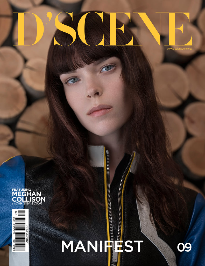 MEGHAN COLLISON FOR D'SCENE MAGAZINE MANIFEST! ISSUE #009