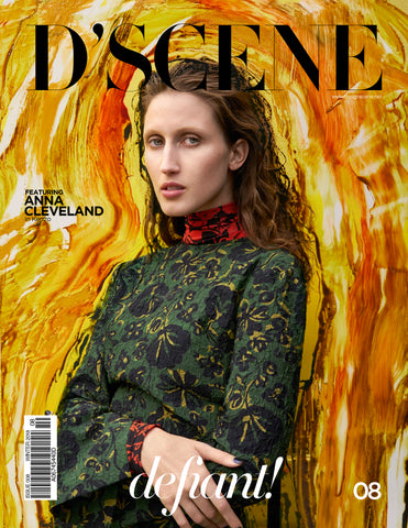 ANNA CLEVELAND FOR D'SCENE MAGAZINE DEFIANT! ISSUE #008