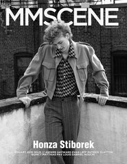 MMSCENE JANUARY 2019 ISSUE - HONZA STIBOREK COVER
