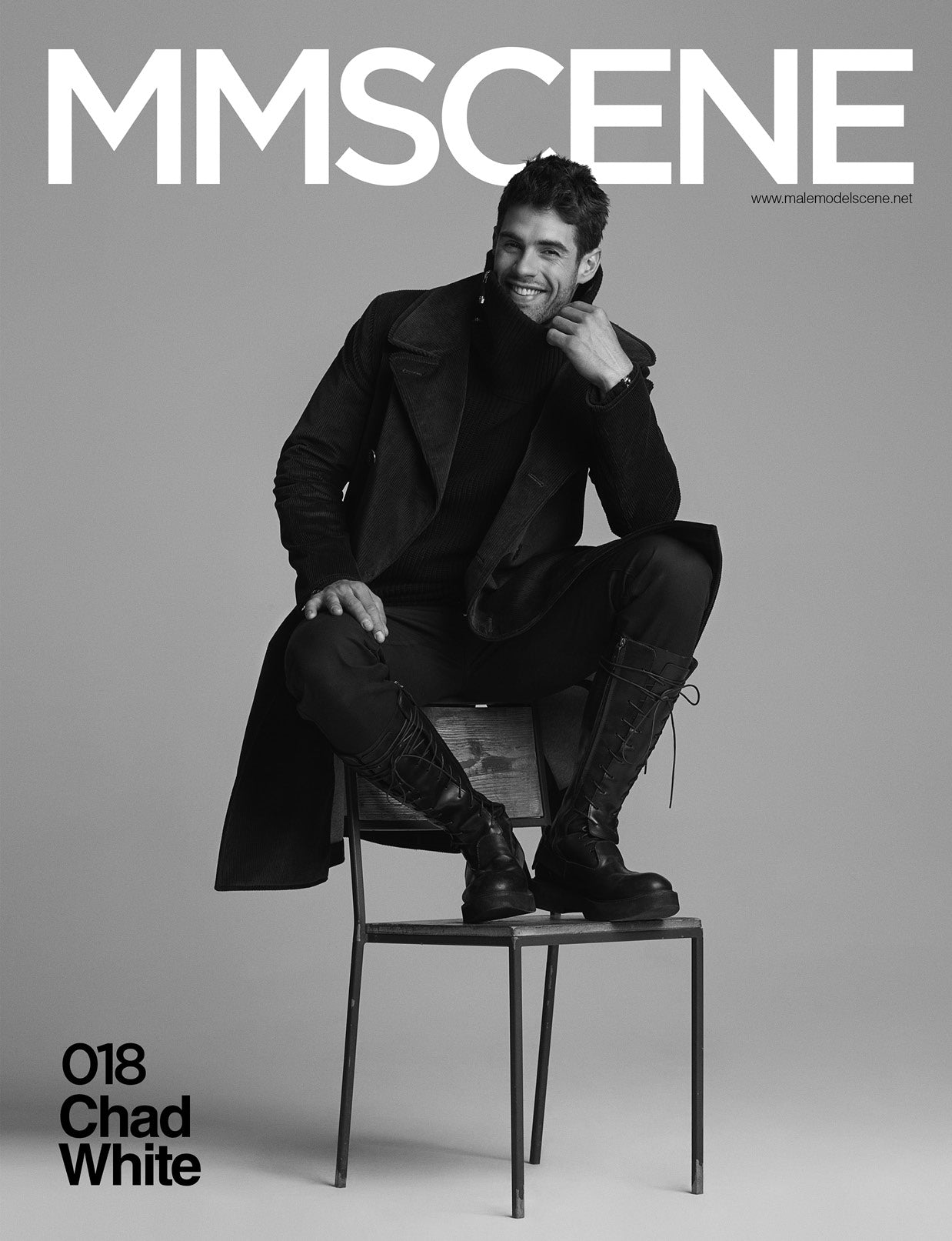 MMSCENE #018 - CHAD WHITE, TIMUR SIMAKOV, CHARLIE MATTHEWS