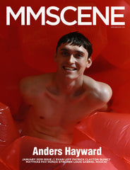 MMSCENE JANUARY 2019 ISSUE - ANDERS HAYWARD COVER