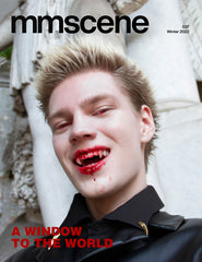 MMSCENE #037 A WINDOW TO THE WORLD - PRINT EDITION (Cover 1)