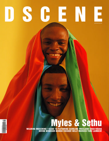 DSCENE ISSUE 10 - MYLES & SETHU COVER