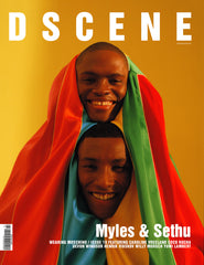DSCENE ISSUE 10 - MYLES & SETHU COVER